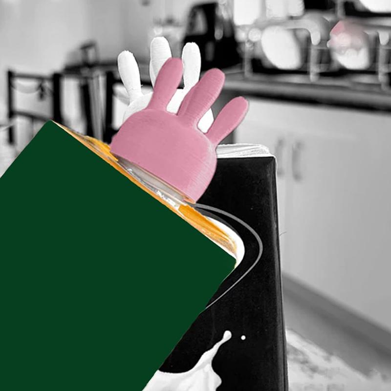 

1 шт. Крышка для молочного пакета Смешная крышка для бутылки для молока с носиком для наливания Разделитель для молока Накладки на носик для наливания для молочных бутылок Накладки на носик для наливания United States