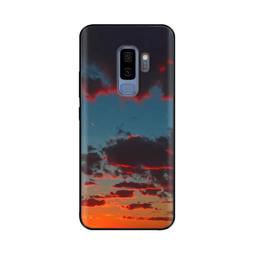 Shockproof Cover For Samsung S9 Case Animals Painted Soft Silicone Back Cover For Samsung Galaxy S9 Plus S9Plus S 9 Phone Cases