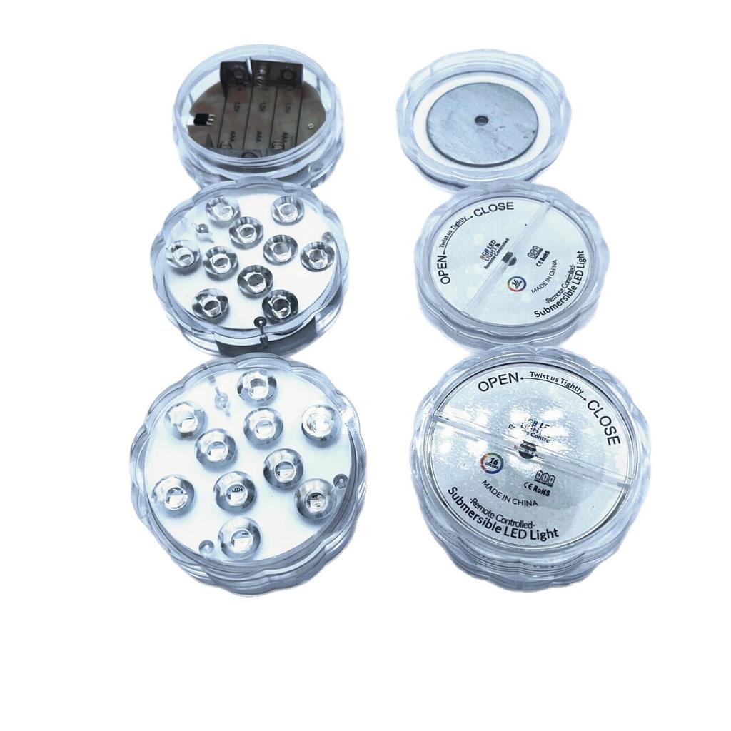 Colorful Underwater LED Light with Infrared Remote for Bathtub, Aquarium, and Atmosphere Decoration