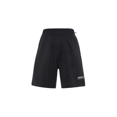 Originals Solid Color Cotton Sports Breathable Shorts Black Men's HF4767
