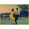 La La Land Retro Music Film Poster - Kraft Paper Wall Decor Mural