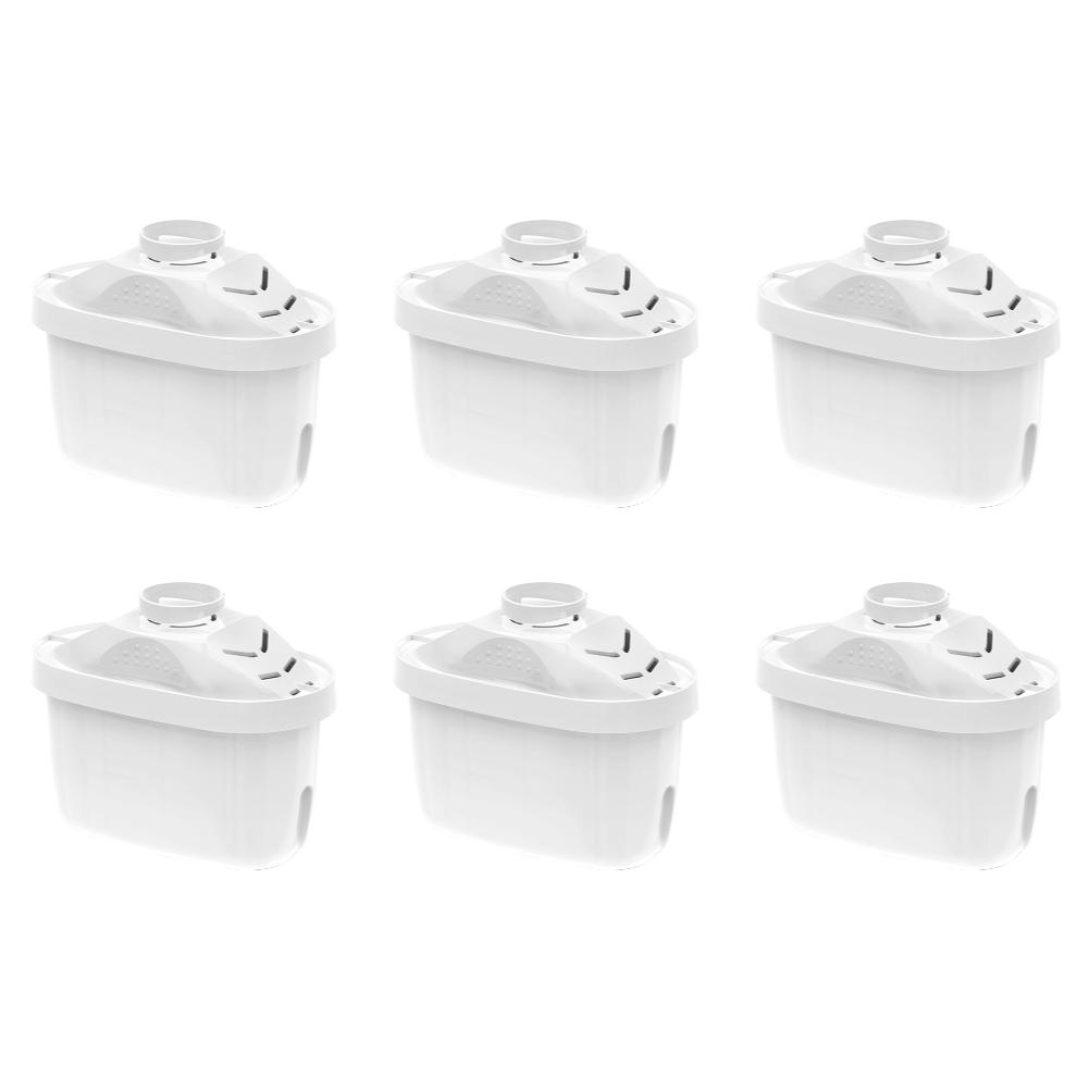 10-1PCWater Filter Jug Cartridges Reducing Limescale Chlorine Filter Cartridges Multiple Filtering Activated Carbon Water Filter