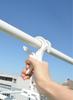CB Japan Laundry Drying Green x Resin 40 Catch Hook Kogure Hanger, Blue, Frame, Pinch, Type,