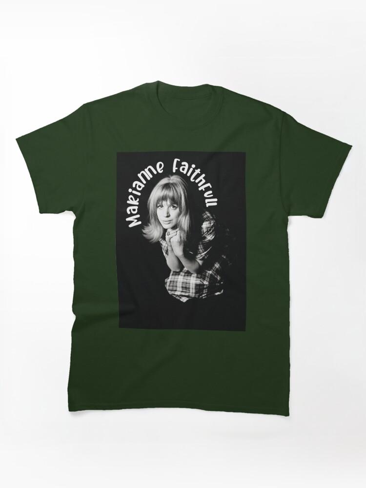 Pantera Marianne Faithfull Classic Unisex T-Shirt