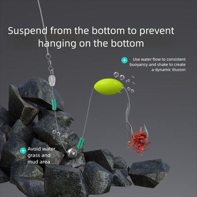 5pcs Pesca Fishing Hair Rigs Hook Flip Hook Carp Rigs Fishing Lure Carp Fishing Hook  Fishing Tackle
