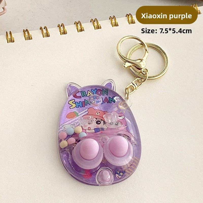 

Тематический принт Крейна Шин-чана Игрушка Пластиковая Игра Кольцеброс с Водой для Детей