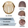 EASIHAIR Short White Bob Synthetic Wigs Short Wavy Lolita Natural Hair Wigs with Bangs for Women Heat Resistant Cosplay Wig
