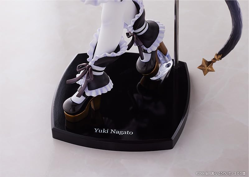 MAIDMADE The Melancholy of Haruhi Suzumiya Nagato Yuki Scale Plastic Painted Finished Figure 1/7