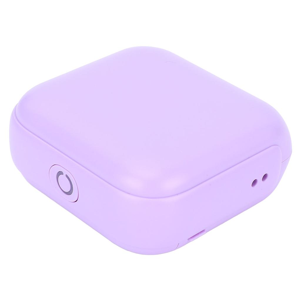 Thermal Label Printer Portable Bluetooth Thermal Inkless Photo Printer for Home School Office