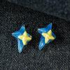 10Pcs Ocean Sea Life Resin Charms Clownfish Jellyfish Dolphin Coral Starfish Diy Micro Landscape Decor