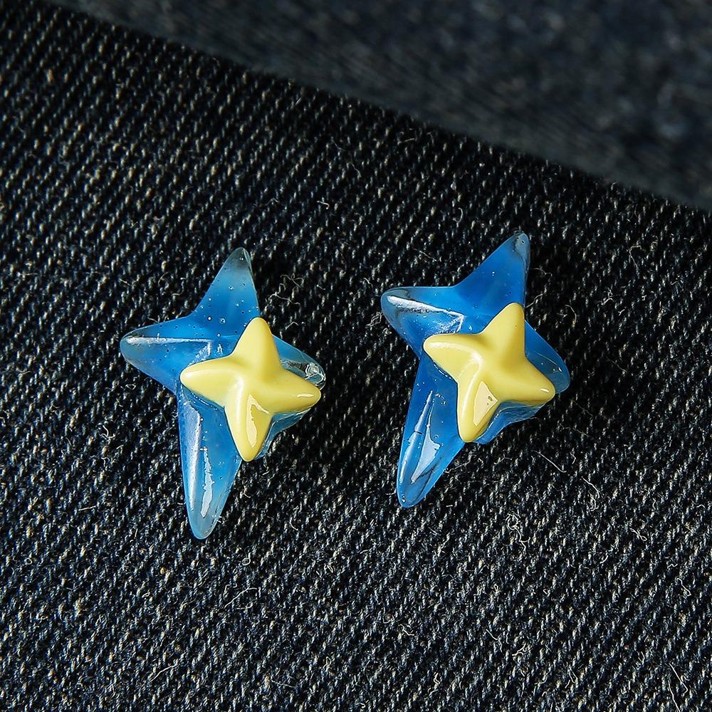 10Pcs Ocean Sea Life Resin Charms Clownfish Jellyfish Dolphin Coral Starfish Diy Micro Landscape Decor