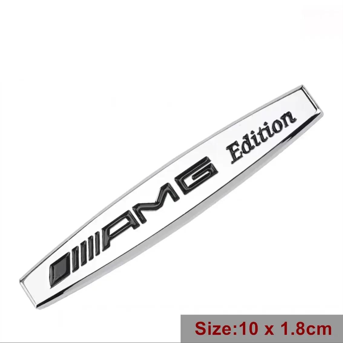 

2025 For Mercedes-Benz Aluminium Alloy Emblem Nameplate Trunk Sticker for Mercedes benz W203 W204 W205 W210 W211 W212 W463 W176