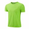 Men's Solid Color T-Shirt Breathable Casual Comfort 3D Printing
