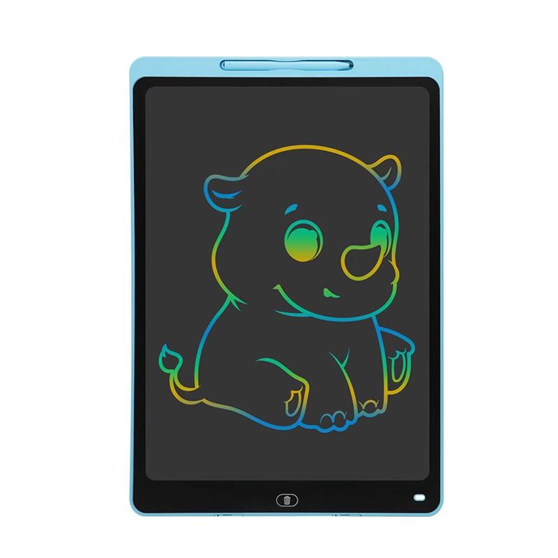 OLOEY Kids 16-inch Vertical Color Drawing Board