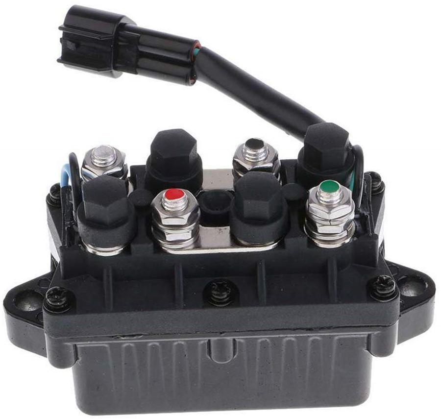 

Реле триммера для подвесного 4-тактного двигателя Yamaha 40-90 л.с. Заменяет 63P-81950-00-00