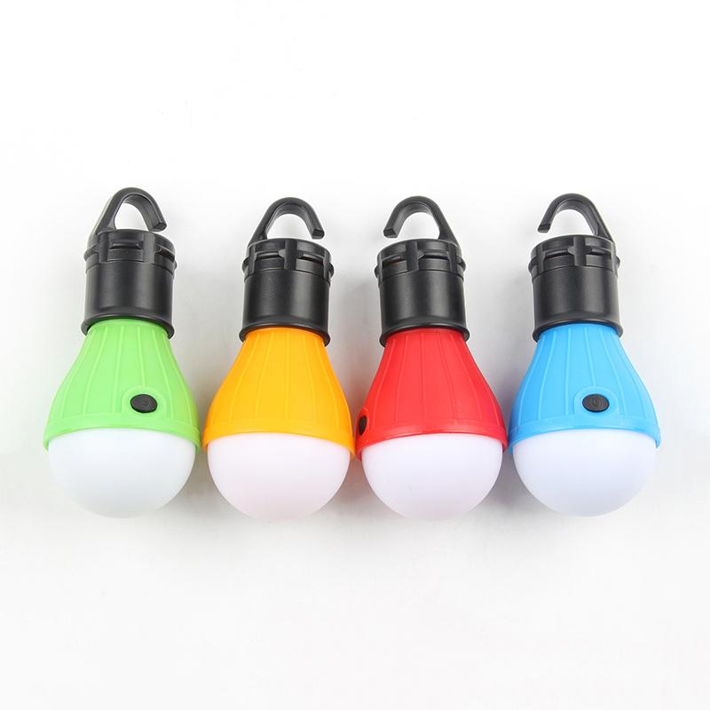 Portable Camping Light Outdoor Multi Functional Tent Light Waterproof Camping Light LED New Hook Mini Emergency Light