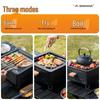 Beishanlang Outdoor BBQ Grill and Tea Stove Set