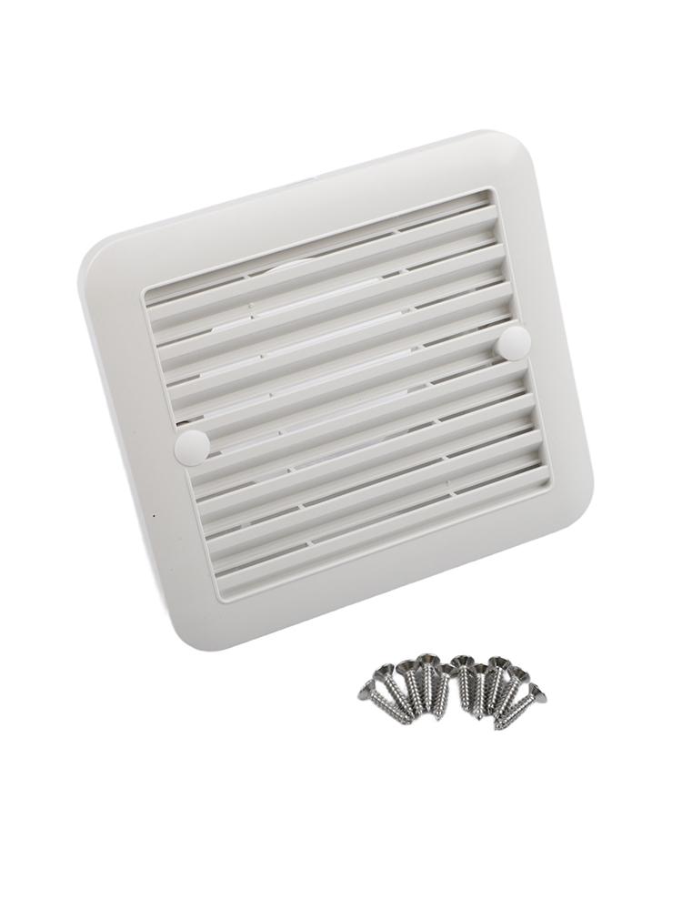Easy Installation Air Exchange RV Ventilation Water Resistant Grille