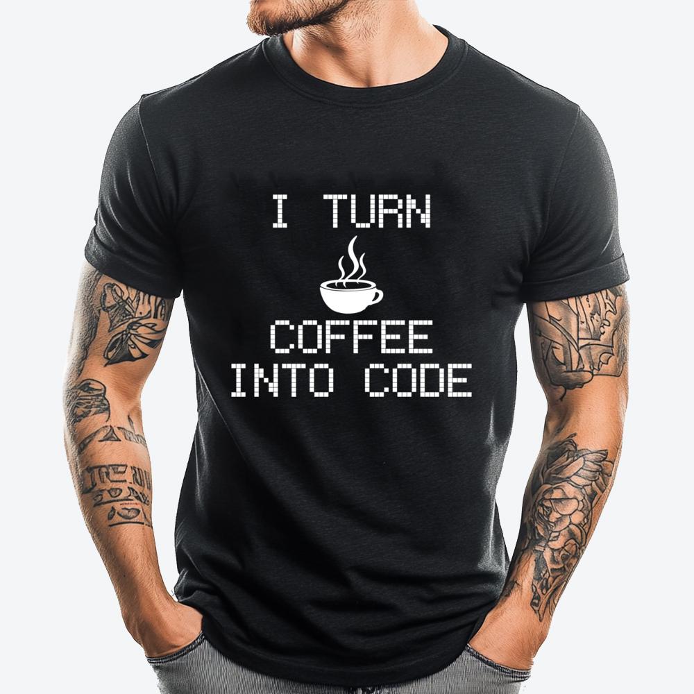 Software Engineer Computer Science Sports T Shirt Men T Shirt Homme Letter