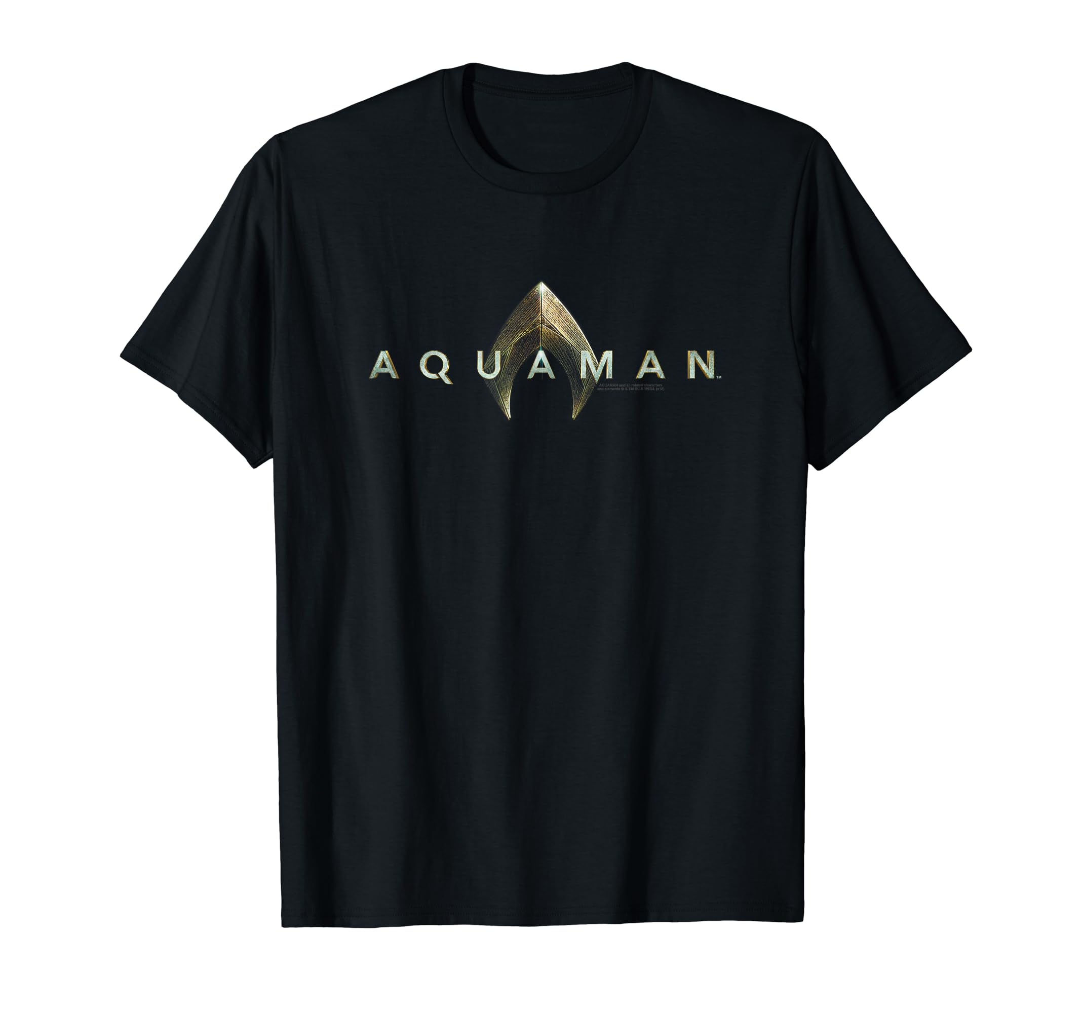 

Aquaman Movie Logo T-Shirt