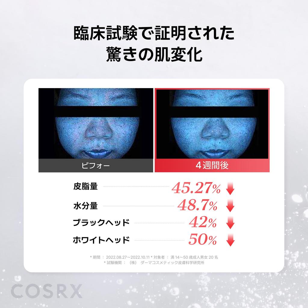 COSRX Siero alla Niacinamide Niacinamide 15 Niacinamide Contenuto più Alto di Niacinamide nel suo Serie per Problemi Sensibili Base Cosmetici Coreani, 20ml, 15%