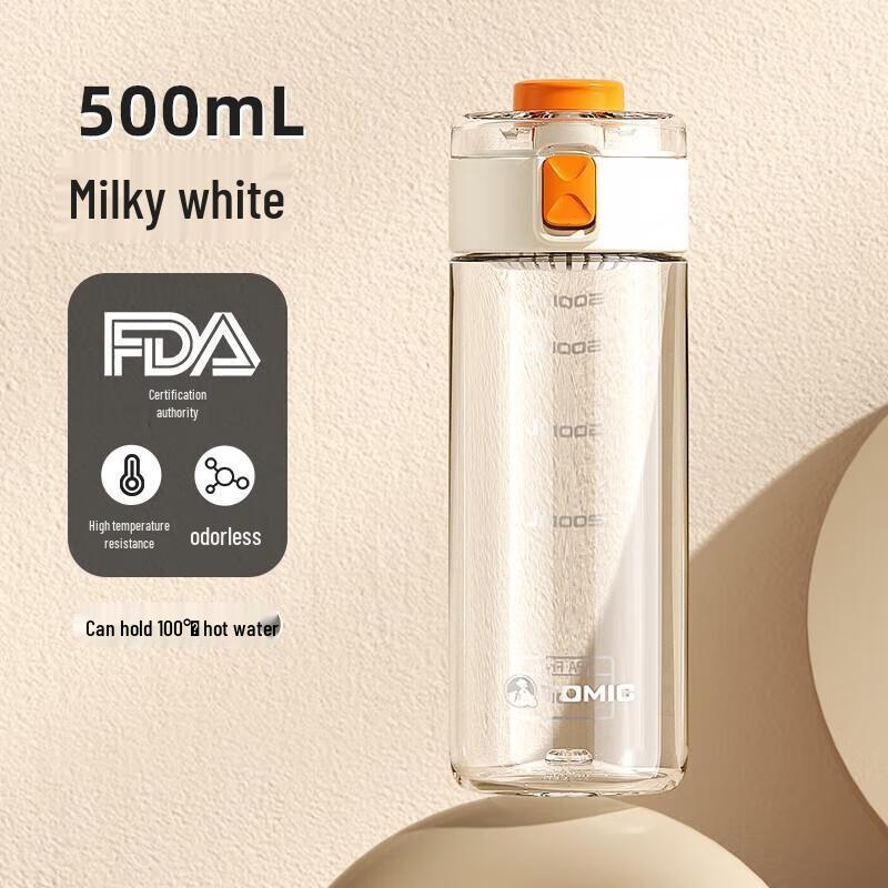 Temeike Kids Portable Stainless Steel Water Bottle