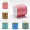 0,8 mm farbiges Nylonband für DIY handgewebte chinesische Knoten- und Quastenprojekte