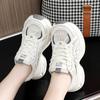 Brand Luxury Women's Chunky Casual Sneakers Spring Trend Mesh Breathable Women Vulcanized Shoes Ola Dad's Shoes Fitness Trainers