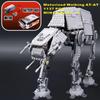 3 Arten Space War AT-AT All-Terrain gepanzerter Walker Transportroboter Bausteine mit motorisierten Bausteinen Spielzeug Geschenke