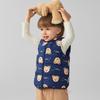PawinPaw Kids' Cartoon Bear Down Vest