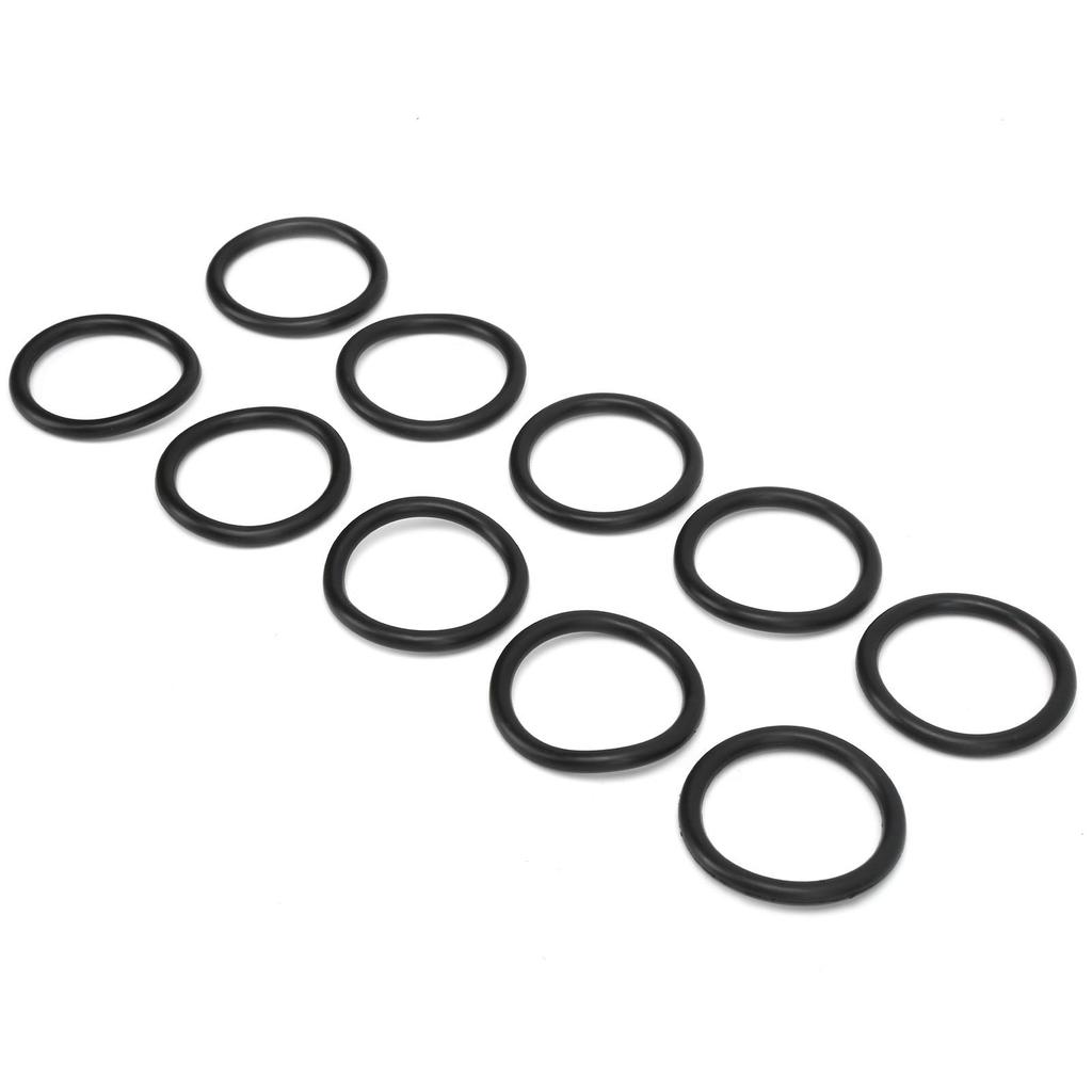 10 stuks Auto Bumper Spatbord Snelontgrendeling Bevestigingen Banden O-ring Pakkingen Rubber Universeel