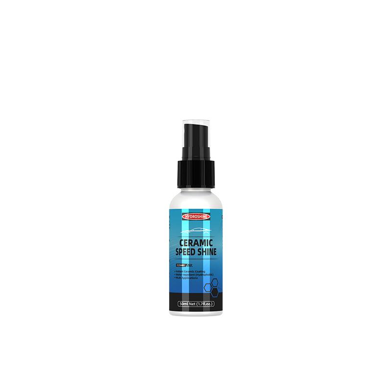 Ceramic Speed Shine - Strong Water-Repellent & Pearlescent Effect. Add Ceramic-Grade Protection & Gloss to Car Paint, Glass, 50ml