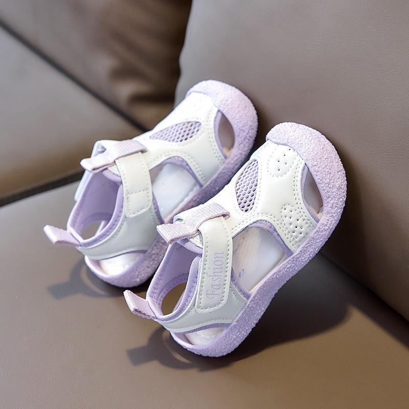 Baotou Summer Toddler Sports Shoes & Sandals - Soft Sole for Young Children, Women's Functional Design, New Unisex for Kids