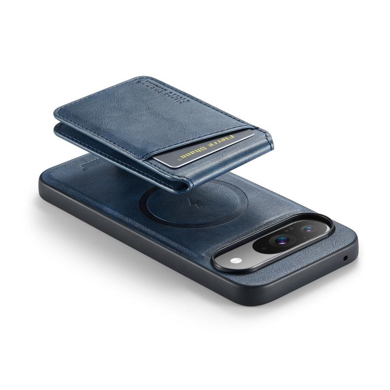 For Magsafe Magnetic Separable Leather Fold Wallet Card Slot Bracket Phone Case For Google Pixel 10 Pro XL 9A 8A 7A 7 8 9 Pro XL