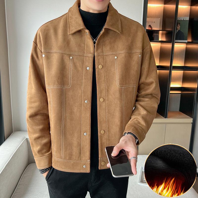 

Весенне-осенняя куртка мужская новая высококачественная мужская модная повседневная мужская куртка 3XL
