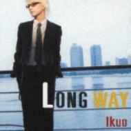 

CD IKUO - Long Way NECM12047 NEC Interchanne 2003 Japan ObiRock Used