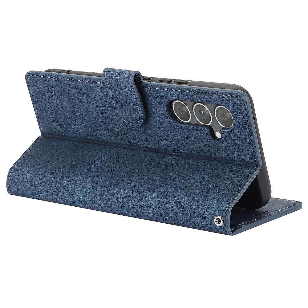 For Samsung Galaxy S24 FE Case PU Leather Phone Cover with Wallet Stand View