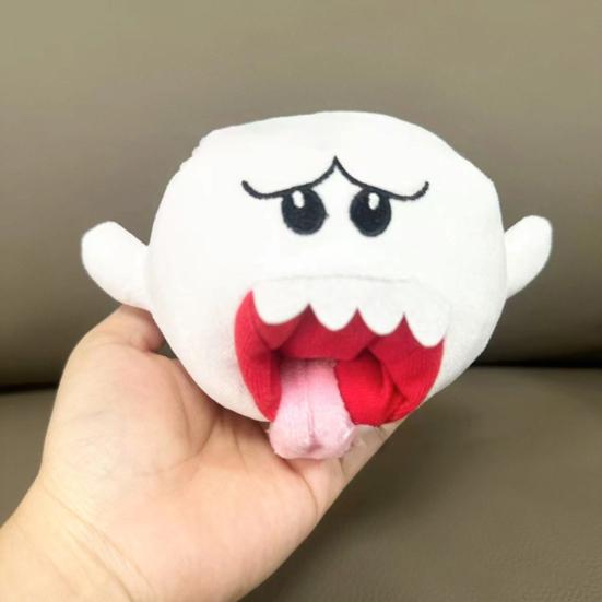 Ghost Boo Plush Toy Soft And Cuddly Stuffed Animal Kid-friendly Plushie Kids Favorite Plush Companion