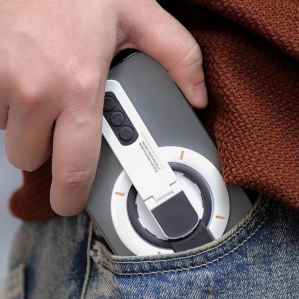 360 graders roterbar magnetisk telefonholder Håndfri smartphone-støttebeslag Skrivebordsorganisator