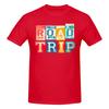 1 Piece Colorful Novelty Graphic 100 Cotton Tshirt Road Trip Tees Tops For Unisex