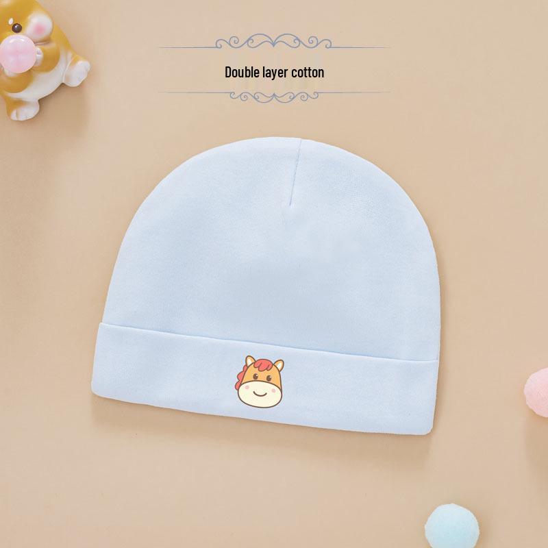 Gorro de Vernix para Recién Nacido: Algodón Puro, Transpirable, Gorro de Bebé sin Costuras para Niños y Niñas, Perfecto para Primavera, Otoño, Invierno