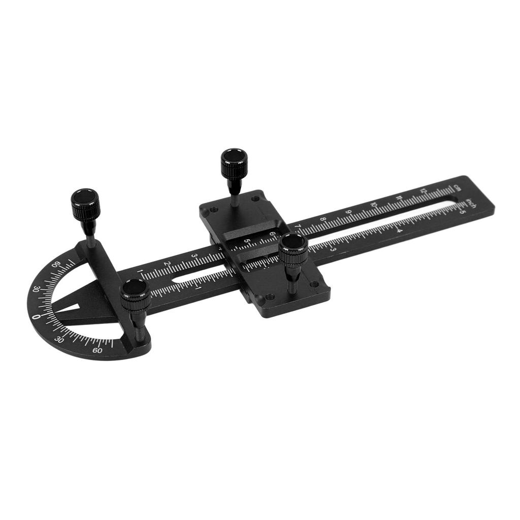 RC Absorber Measuring Tool Aluminium Alloy Adjustment Strong Measurement Tool for RC Car