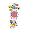 Swatch IRONY Lady The Charm of Mom Watch YSZ101G Ladies Gray
