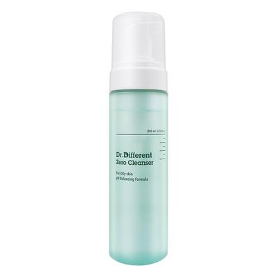 Dr. Different Oily Skin Zero Cleanser, 1 Pack, 200ml