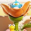 Sprinkler Flower Bath Toy, Baby Watering Flowering Toy for Boys and Girls, BPA-Free Tub Water Toys with Watering Can, Montessori Bathroom Gift