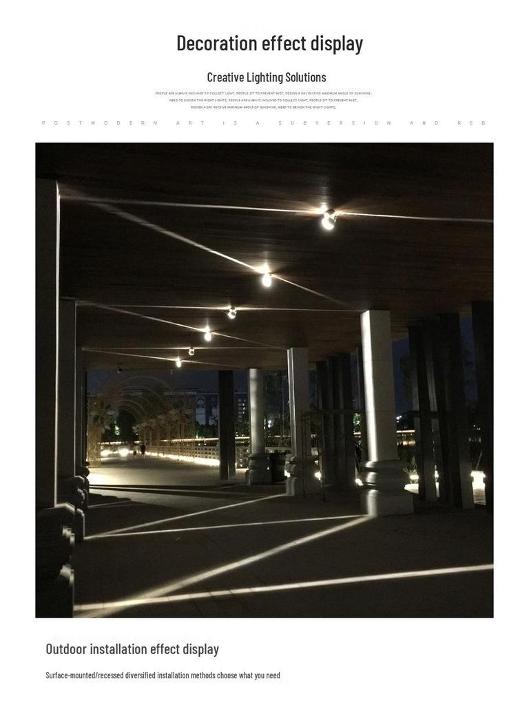 RGB LED Window Sill & Frame Decorative Light - 360° Outline for Hotel & Corridor Displays