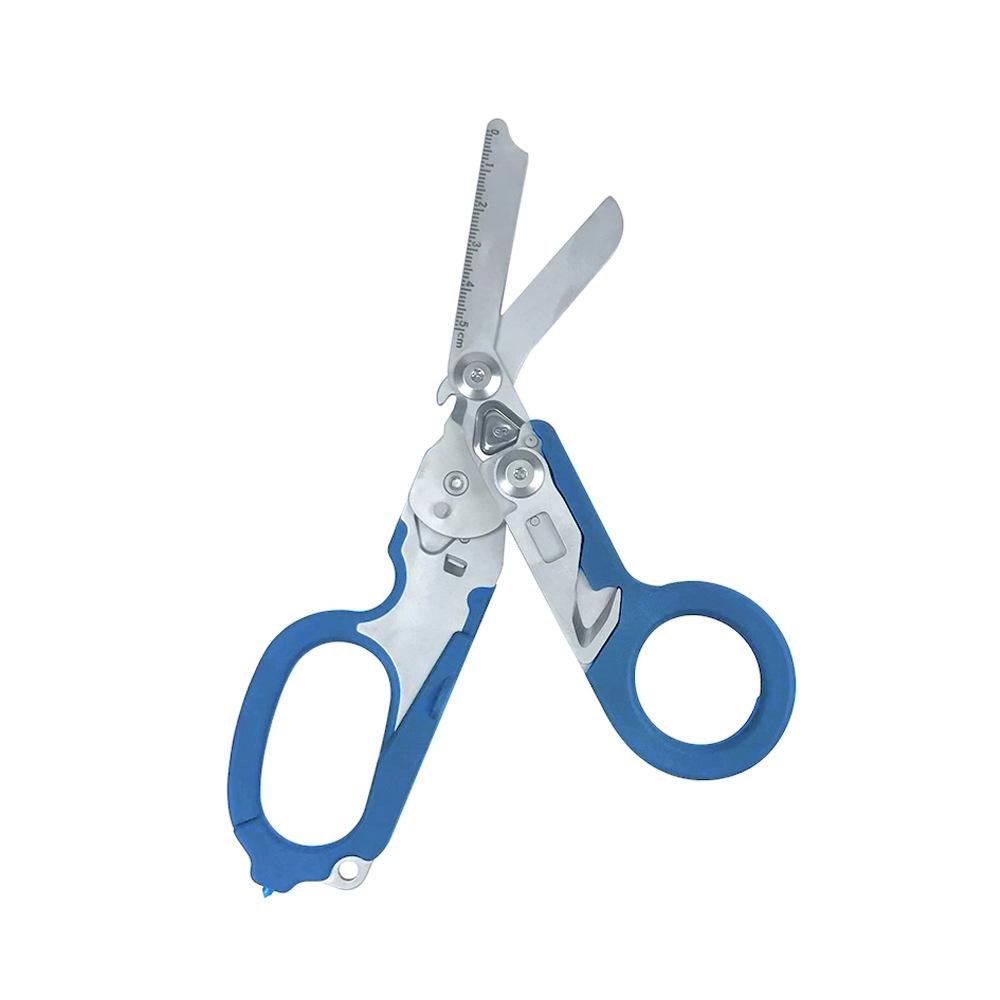 Forbici Raptor in Acciaio Inossidabile 420HC, Pinze Tattiche Multifunzione con Custodia in Kydex