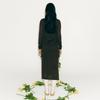 Ibiem Slit Knit Dress Emp1Kop010
