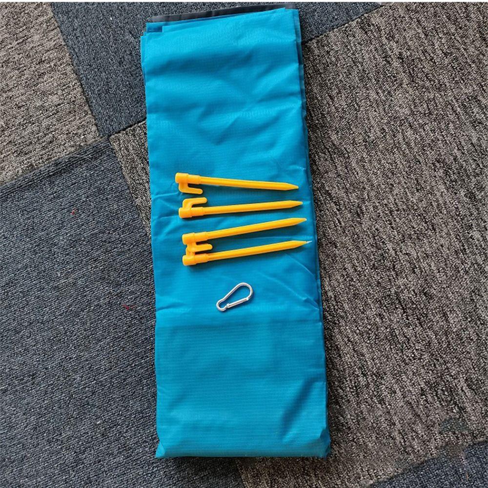Hiking Seat Cushion Waterproof Beach Mat Outdoor Picnic Pad Folding Camping Mat Anti-Sand Blanket