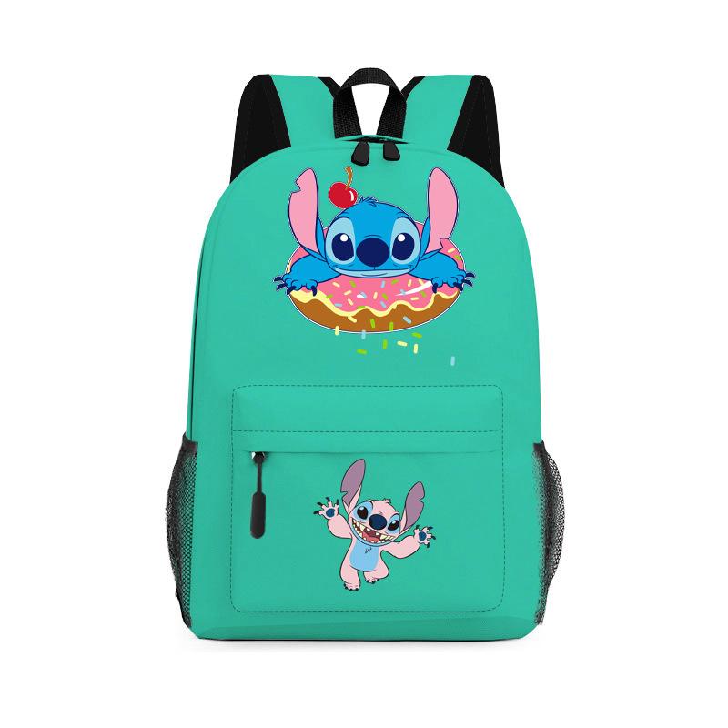 Digital Printed Backpack Children'S Cartoon Heat Transfer School Bag Large Capacity Backpack Student School Bag